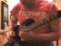 Houman shredding guitar in the style of Yngwie Malmsteen 2 Houman shredding guitar in the style of Yngwie Malmsteen 2