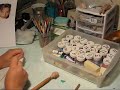 Speed sculpting Angelina Jolie pt 2 of 2