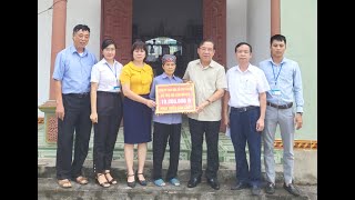 Công ty TNHH Vận tải Việt Thuận trao 20 triệu đồng hỗ trợ hộ cận nghèo phường Phương Nam
