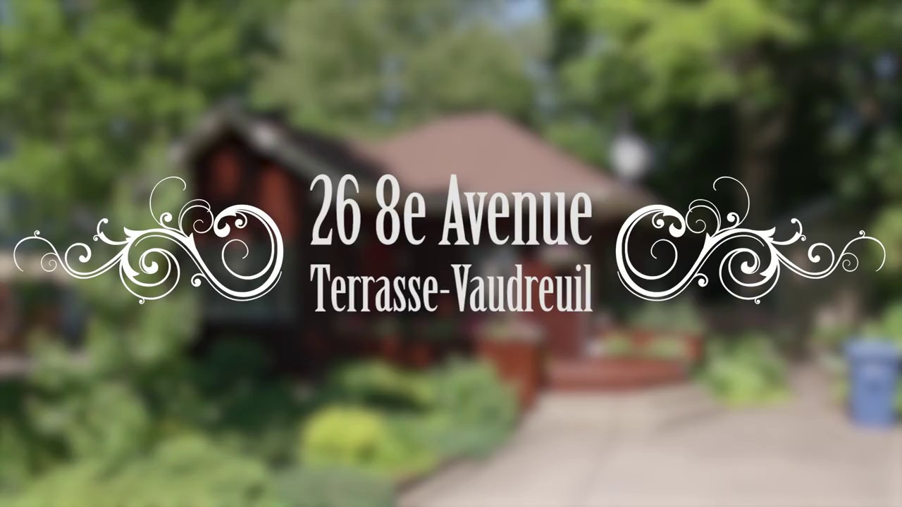 26 8e Ave Terrasse-Vaudreuil