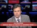 SENATO CADE IL GOVERNO PRODI