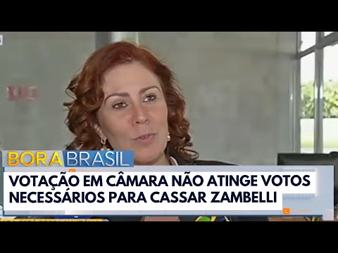Câmara não atinge votos necessários para cassar Carla Zambelli | Bora Brasil