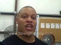 Football Strength Training - Knee Rehab Protcol