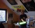 lasersaber test