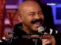 en el programa la descarga con albita, programa de la televisora megatv  y conducido por albita rodr�guez, se presenta invitado el gran sonero oscar de le�n.