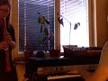 Rhodes-Moog-clarinet Sunday Jam