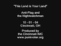 Anti Flag and Tom Morello - This Land Is Your Land