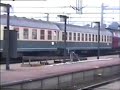 A southbound D-Zug leaves Helsingør station towards Hamburg