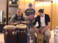Pakito Baeza: Tecnica de Shekere o Calabash (con congas y cajón)