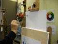 Loretta Feeney class November 23 2009, Figure demonstration