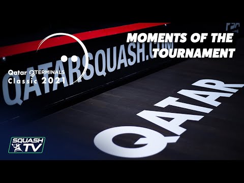 Squash: Qatar QTerminals Classic 2021 - Moments of the Tournament