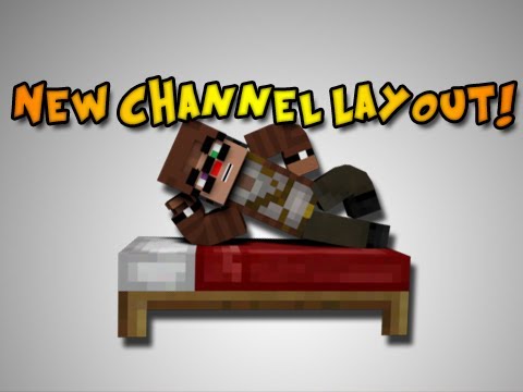 New YouTube Channel Layout/Tour! (HD)