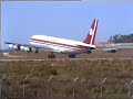 Air Gambia 707 taking off from Faro, Portugal Air Gambia 707 taking off from Faro, Portugal