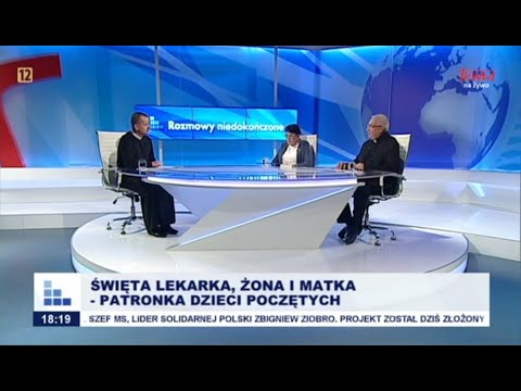 [TYLKO U NAS] K. Zając: Św. Joanna Beretta Molla zaznaczała, iż lekarz nie może biegać za pieniędzmi, tylko ciągle się dokształcać, by pomagać pacjentom