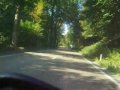 Honda VFR 800 VTEC in the Belgian Ardennes