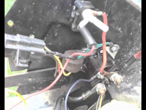 how to wire an alternator on a tractor