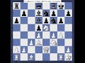 Jeffreys vs Rubin 2003 US Open Chess Tournament
