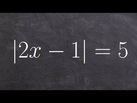 video-linktoworks-Solve an Absolute Value Equation
