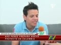 Ako Pérez, el sabrosazo en Rafael Orozco El Ídolo, prepara nuevo proyecto televisivo