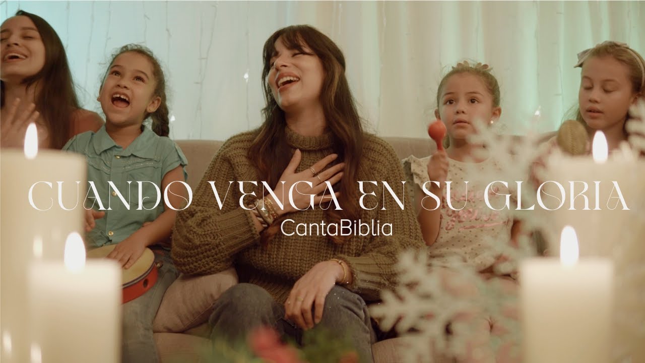 CantaBiblia - Mateo 25:33 l Cuando Venga En Su Gloria