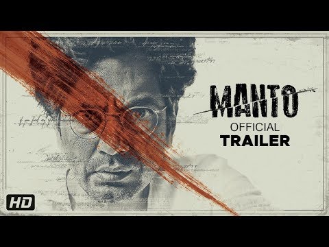 Manto - Official Trailer | Nawazuddin Siddiqui | Nandita Das | In Cinemas 21st September 2018