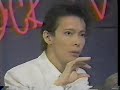 David Sylvian - Interview on Japanese TV - Part 2 of 2