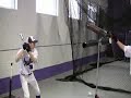 WAG? Baseball Hitting Drill: Quick Swing Apparatus with Bat WAG? Baseball Hitting Drill: Quick Swing Apparatus with Bat