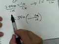 two step dimensional analysis