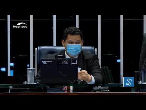 "Senado Federal foi o primeiro Parlamento a realizar deliberações 100% remotas", destaca Davi