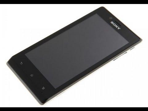 Обзор Sony ST26i Xperia J (black)