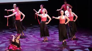 Shireen, Marta Novak i Top Step Girls - Paso doble/Oriental fusion