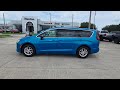 New 2027 Hydro Blue Pearl-Coat Exterior Paint Chrysler SELECT FWD video 1