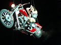 Miley Cyrus motorbike