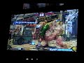 SFIV Zangief vs Sagat at TGA