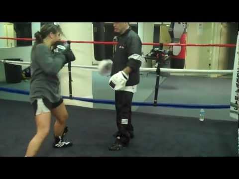 girls boxing