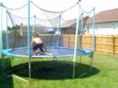 stupid trampoline fun