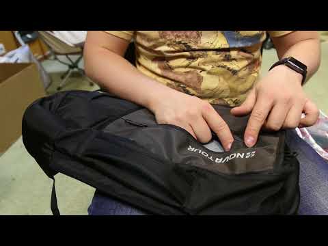 Городской рюкзак Nova Tour «Северал 30». Видеообзор.