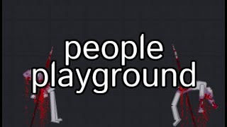People Playground — видео трейлер