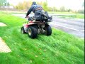 LT230 wheelie