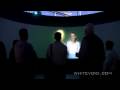 360° cinema with 8 channel surround sound