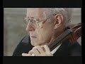 View: Rostropovich plays the Prelude from Bach's Cello Suite No. 5