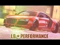 Audi R8 (LibertyWalk) para GTA 5 vídeo 9