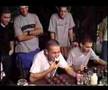 Krembo eating contest