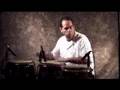 Javier Diaz, percussionist from Cuba. Explorations in time