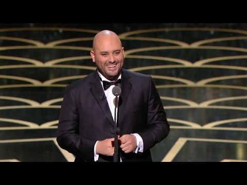 Jérôme Commandeur, présentateur remplaçant, et fier de l'être - Séquence humour - César 2016