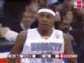 Carmelo Anthony Dunking on Yao Ming