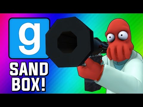 Gmod Sandbox Funny Moments – Fish Tank, Wii Sports, Trippy Maps, Crazy Bombs! (Garry’s Mod)