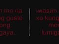 huling pagkakataon huling pagkakataon