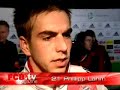 Die Interviews nach dem Pokalsieg gegen den BVB Die Interviews nach dem Pokalsieg gegen den BVB