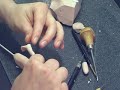 vididoll sculpting video foot part 2